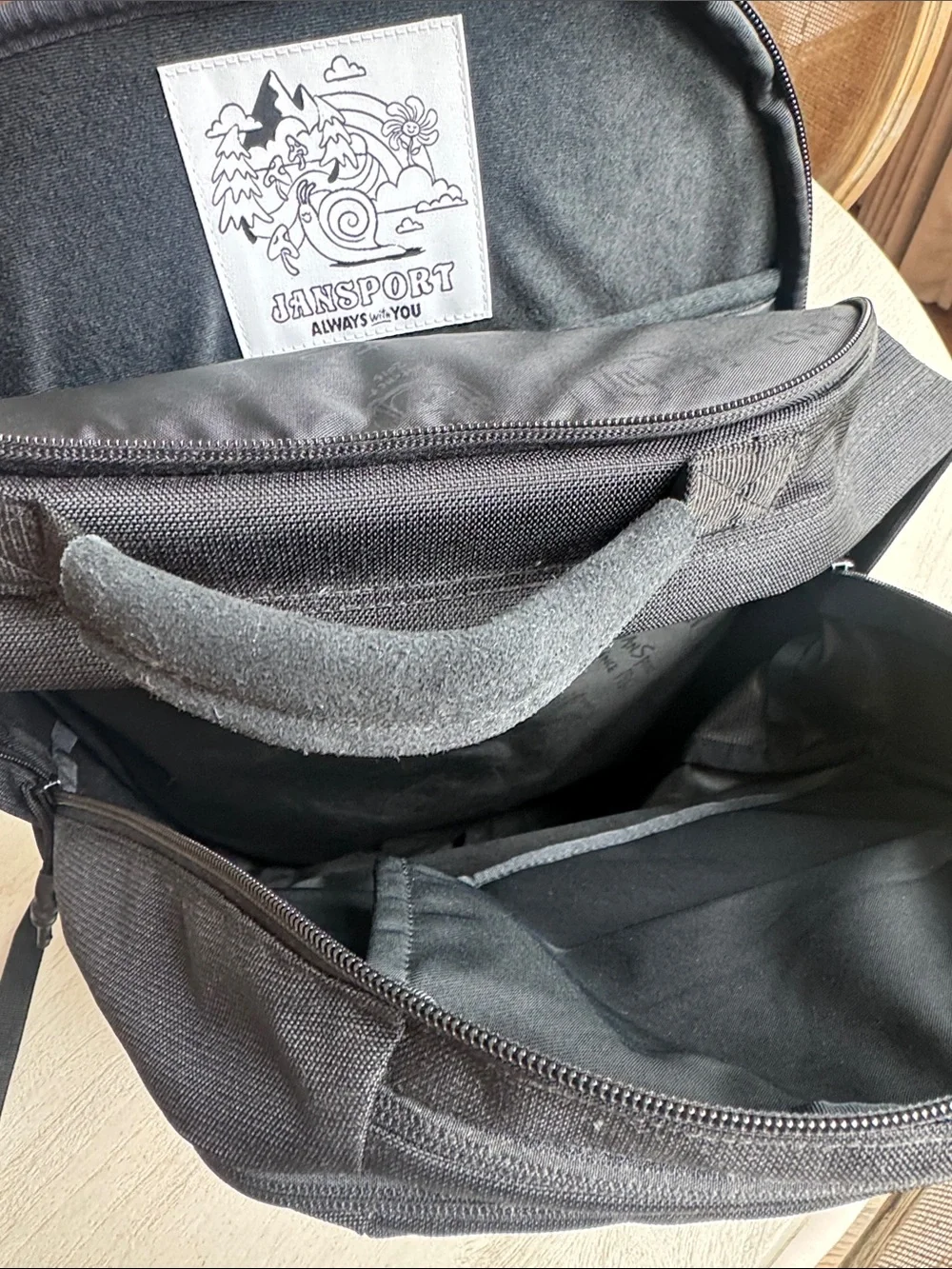 Jansport Black Everyday Laptop Backpack